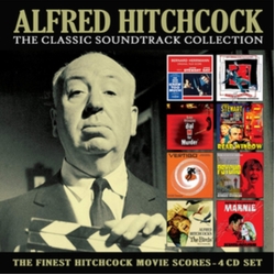 Alfred Hitchcock The Classic Soundtrack Collection Vinyl LP
