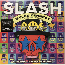 Slash (3) / Myles Kennedy / The Conspirators Living The Dream Vinyl 2 LP
