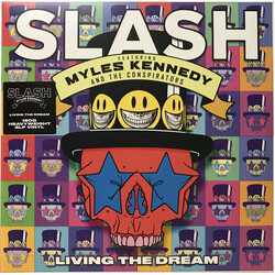 Slash (3) / Myles Kennedy / The Conspirators Living The Dream Vinyl 2 LP