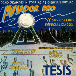 Aviador Dro Tesis Vinyl LP