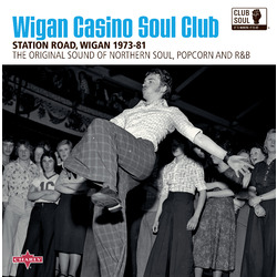 V/A Club Soul-Wigan Casino Soul Club Vinyl LP