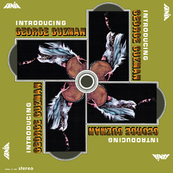 George Guzman Introducing George Guzman Vinyl LP
