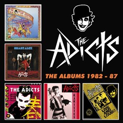 The Adicts The Albums 1982 - 87 Vinyl LP