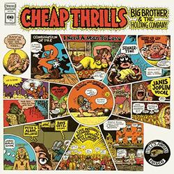 Big Brother & The Holding Company Cheap Thrills Vinyl LP