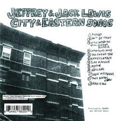 Jeffrey Lewis / Jack Lewis (2) City & Eastern Songs Vinyl LP