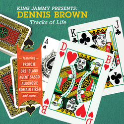 King Jammy / Dennis Brown Tracks Of Life Vinyl LP