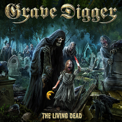 Grave Digger (2) The Living Dead Vinyl LP