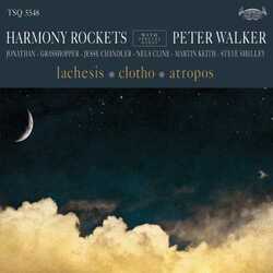 Harmony Rockets / Peter Walker (4) Lachesis / Clotho / Atropos Vinyl LP