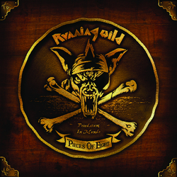 Running Wild Pieces Of Eight - The Singles, Live And Rare : 1984 To 1994 Vinyl 2 LP