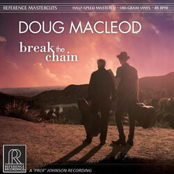 Doug MacLeod Break The Chain Vinyl 2 LP