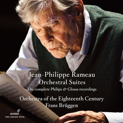 Rameau J.P. Orchestral Suites Orchestra Of The 18Th Century/Frans Bruggen 4 CD