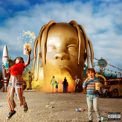 Travis Scott Astroworld Vinyl 2 LP