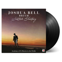 Max Bruch / Joshua Bell / The Academy Of St. Martin-in-the-Fields Scottish Fantasy Vinyl LP