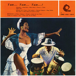 José Prates Tam... Tam... Tam...! Vinyl LP