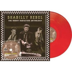 Roddy Radiation Skabilly Roddy Radiation Anthology / Red Vinyl -Coloured- Vinyl LP