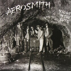 Aerosmith Night In The Ruts Vinyl LP