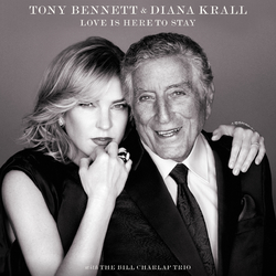Tony Bennett / Diana Krall / Bill Charlap Trio Love Is Here To Stay Vinyl LP