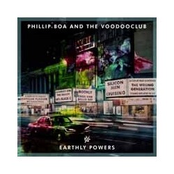 Phillip Boa & The Voodooclub Earthly Powers Vinyl 2 LP