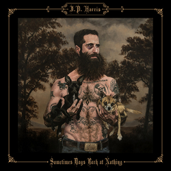 JP Harris Sometimes Dogs Bark At Nothing Vinyl LP