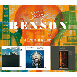 George Benson 3 Essential Albums Vinyl LP