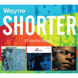 Wayne Shorter 3 Essential Albums Vinyl LP