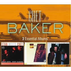 Chet Baker 3 Essential Albums Vinyl LP