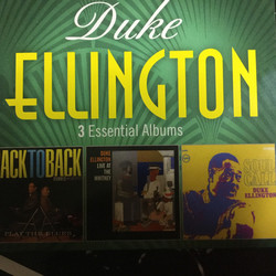 Duke Ellington 3 Essential Albums Vinyl LP