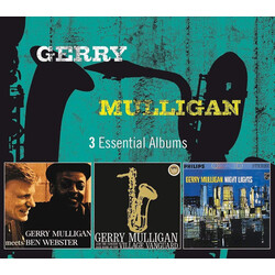 Gerry Mulligan 3 Essential Albums Vinyl LP