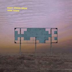 Many Voices Speak Tank Town Vinyl LP