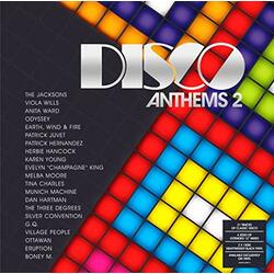 Various Disco Anthems 2 Vinyl 3 LP
