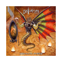 Blitzkrieg Absolute Power Vinyl LP