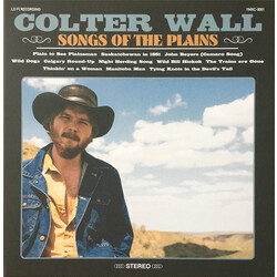 Colter Wall Songs Of The Plains Vinyl LP