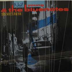 Neil Young This Note's For You Vinyl LP