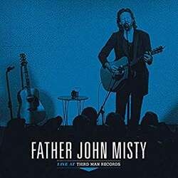 Father John Misty Live At Third Man Records Vinyl LP