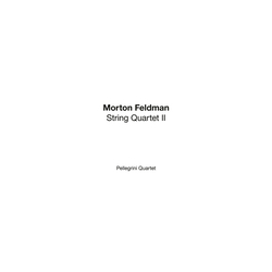 Morton Feldman String Quartet Ii vinyl Lp