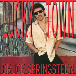 Bruce Springsteen Lucky Town Vinyl LP