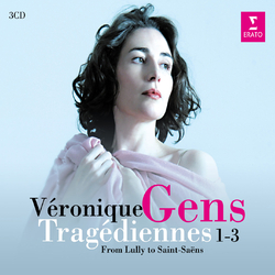 Véronique Gens Tragédiennes 1 - 3 (From Lully To Saint-Saëns) Vinyl LP