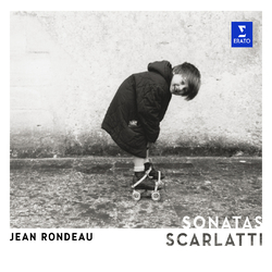 Jean Rondeau Sonatas Scarlatti Vinyl LP