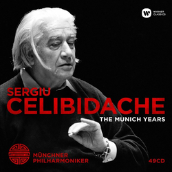 Sergiu Celibidache / Münchner Philharmoniker The Munich Years Vinyl LP