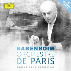 Daniel Barenboim / Orchestre De Paris Barenboim Orchestre De Paris Vinyl LP