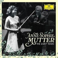 Anne-Sophie Mutter The Early Years Vinyl LP