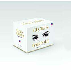 Cecilia Bartoli Rossini Edition -Cd+Dvd- 15Cd+6Dvd / Kvj 2018 21 CD