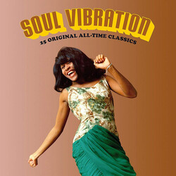 Various Soul Vibration - 25 Original All-Time Classics Vinyl LP