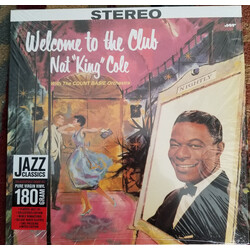 Nat King Cole / Count Basie Orchestra Welcome to the Club Vinyl LP