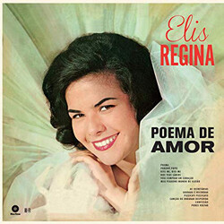 Elis Regina Poema De Amor Vinyl LP