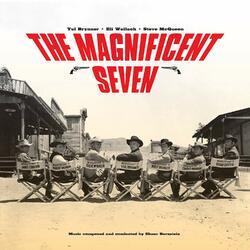Elmer Bernstein The Magnificent Seven Vinyl LP