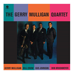 Gerry Mulligan Quartet The Gerry Mulligan Quartet Vinyl LP