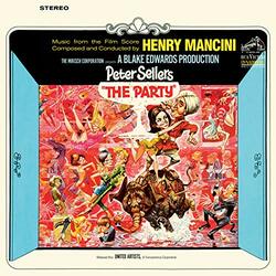 Henry Mancini The Party (Music From The Film Score) Vinyl LP