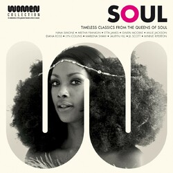 Various Soul Women (Masterpieces From The Queens Of Soul Music) Vinyl 2 LP