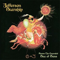 Jefferson Starship Across The Expanded Sea Of Suns Vinyl LP